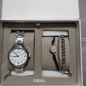 Fossil Watch and Bracelets